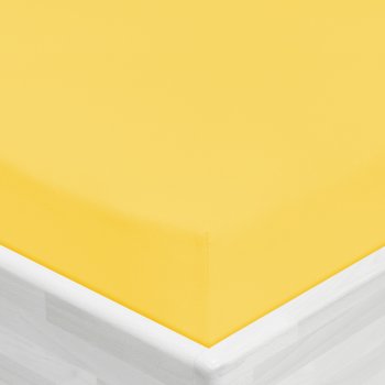 Dětské jersey napínací prostěradlo do postýlky JR-003 Žluté - detail 1 - Biante.cz Dětské jersey napínací prostěradlo do postýlky JR-003 Žluté - detail 1 - Biante.cz