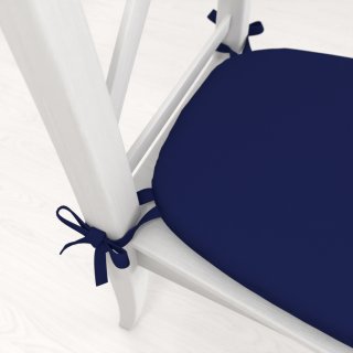 Oblý podsedák Rongo RG-084 Námornícka modrá - 39x37x3 cm - detail 1 - Biante.sk