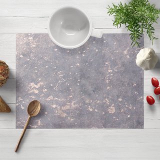 Sametové prostírání na stůl Isabela IBL-004 Gold Design tmavě šedé - Biante.cz Sametové prostírání na stůl Isabela IBL-004 Gold Design tmavě šedé - Biante.cz