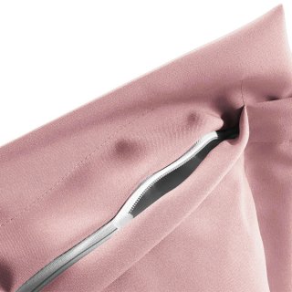 Dekoračná obliečka na vankúš s lemom Rongo RG-074 Staroružová - detail 1 - Biante.sk Dekoračná obliečka na vankúš s lemom Rongo RG-074 Staroružová - detail 1 - Biante.sk