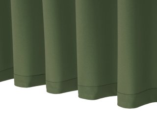 Dekorační závěs Rongo RG-081 Tmavý olivově zelený - detail 1 - Biante.cz