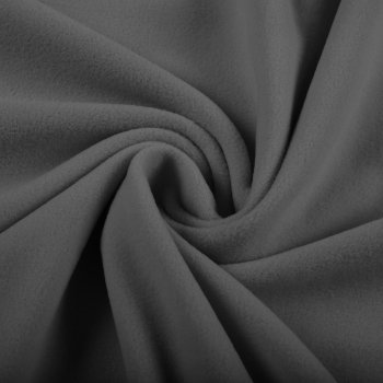 Polar fleece antipilling PF-011 Tmavě šedý – metráž š. 150 cm