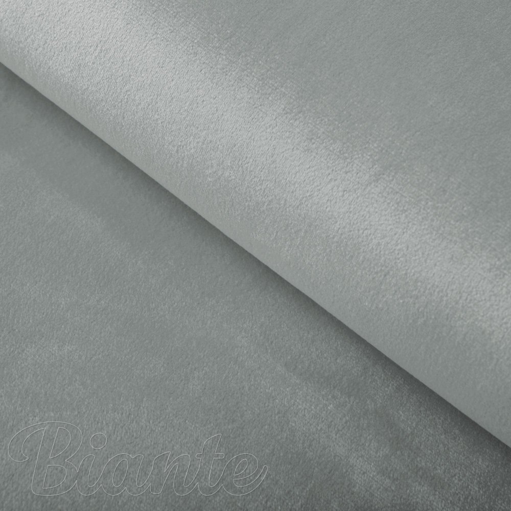Sametová látka Velvet Premium SVP-046 Světle šedá - šířka 145 cm - Biante.cz