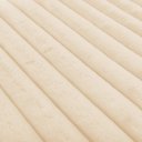Plyš/umělá kožešina PL-009 Světle béžová - šířka 150 cm - detail 6 - Biante.cz