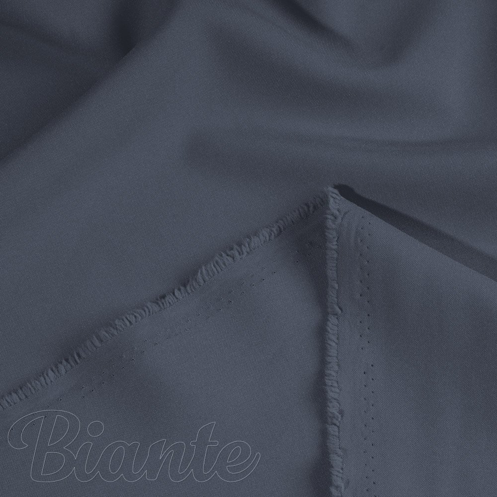 Dekorační jednobarevná látka Rongo RG-066 Tmavě šedá - šířka 150 cm - detail 2 - Biante.cz