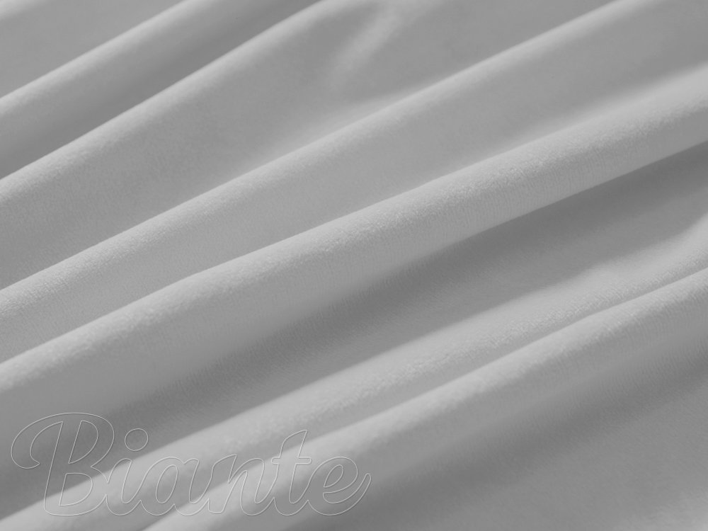 Sametová látka Velvet Premium SVP-027 Světle šedá - šířka 145 cm - detail 4 - Biante.cz Sametová látka Velvet Premium SVP-027 Světle šedá - šířka 145 cm - detail 4 - Biante.cz
