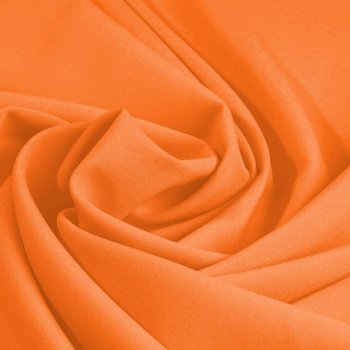 Dekorační jednobarevná látka Rongo RG-035 Oranžová - šířka 150 cm - Biante.cz