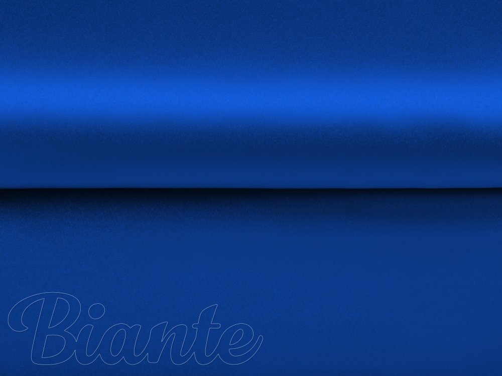 Látka polyesterový satén LUX-L053 Královská modrá - šířka 150 cm - detail 4 - Biante.cz Látka polyesterový satén LUX-L053 Královská modrá - šířka 150 cm - detail 4 - Biante.cz