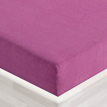 Froté napínací prostěradlo FR-009 Šeříkové - Biante.cz Froté napínací prostěradlo FR-009 Šeříkové - Biante.cz