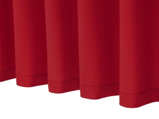 Dekoračný záves na mieru Rongo RG-087 Jahodovo červený - detail 1 - Biante.sk
