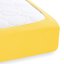 Detské froté napínacie prestieradlo do postieľky FR-003 Žlté - detail 2 - Biante.sk