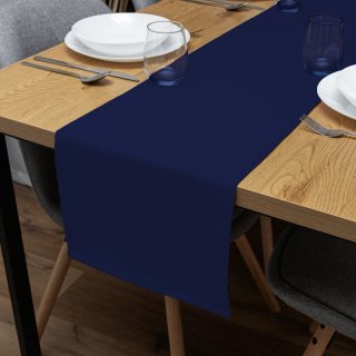 Dekorační běhoun na stůl Rongo RG-084 Námořnická modrá - Biante.cz