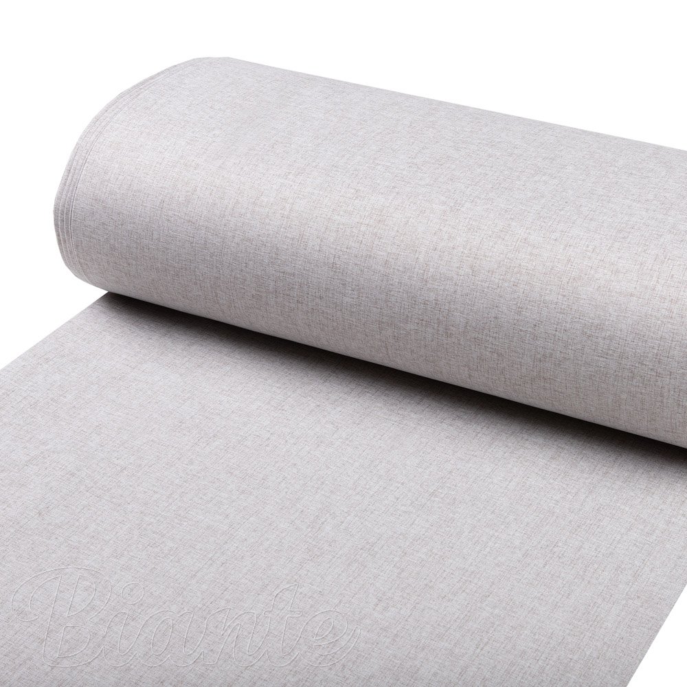100% zatemňovací látka Blackout BKW-206 Světle šedobéžová žíhaná - šířka 140 cm - detail 3 - Biante.cz