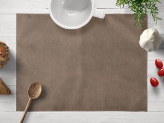 Sametové prostírání na stůl Velvet Premium SVP-005 Světle hnědé - Biante.cz Sametové prostírání na stůl Velvet Premium SVP-005 Světle hnědé - Biante.cz