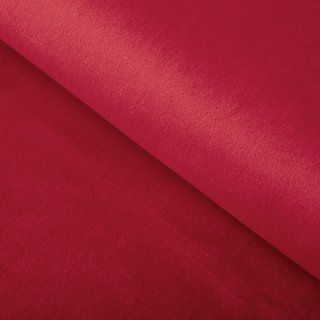Sametová látka Velvet Premium SVP-049 Jahodově červená - šířka 145 cm