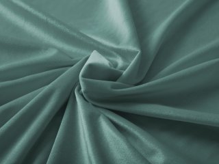 Sametová látka Velvet Premium SVP-022 Ledově zelená - šířka 145 cm - detail 1 - Biante.cz Sametová látka Velvet Premium SVP-022 Ledově zelená - šířka 145 cm - detail 1 - Biante.cz