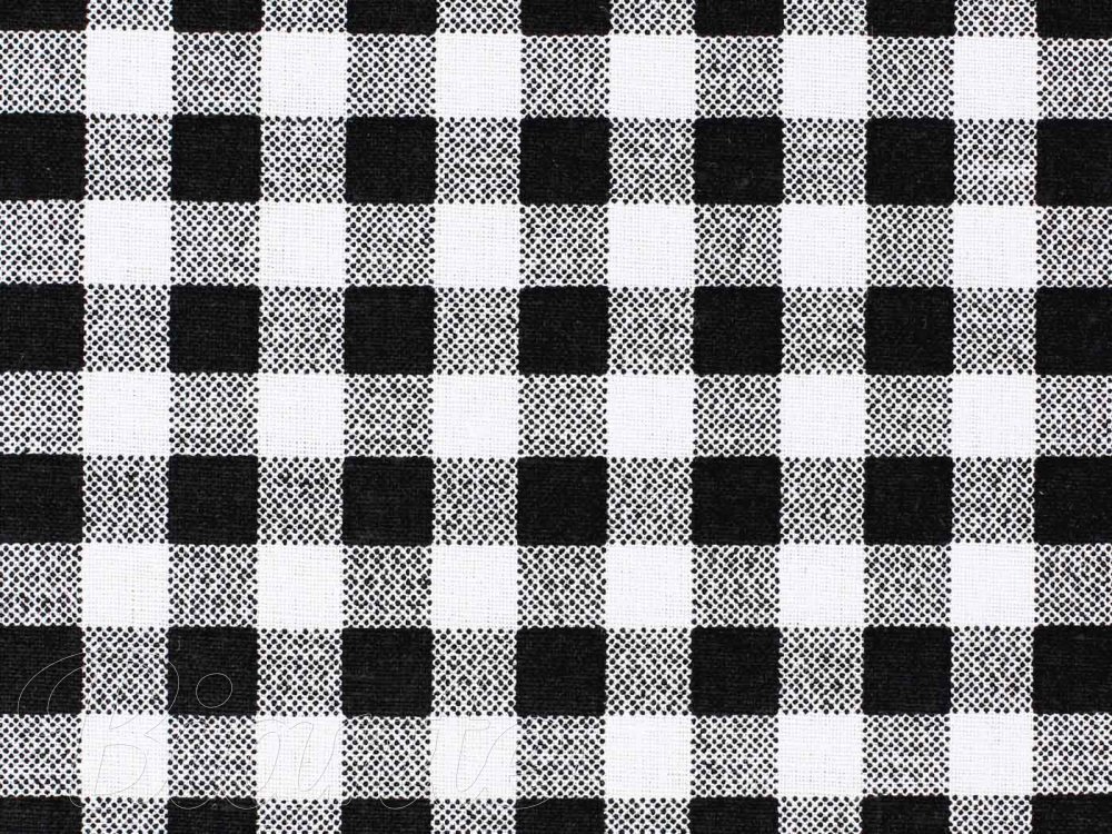 Bavlněná látka/plátno Sandra SA-060 Černo-bílé kostičky - šířka 145 cm - detail 4 - Biante.cz Bavlněná látka/plátno Sandra SA-060 Černo-bílé kostičky - šířka 145 cm - detail 4 - Biante.cz