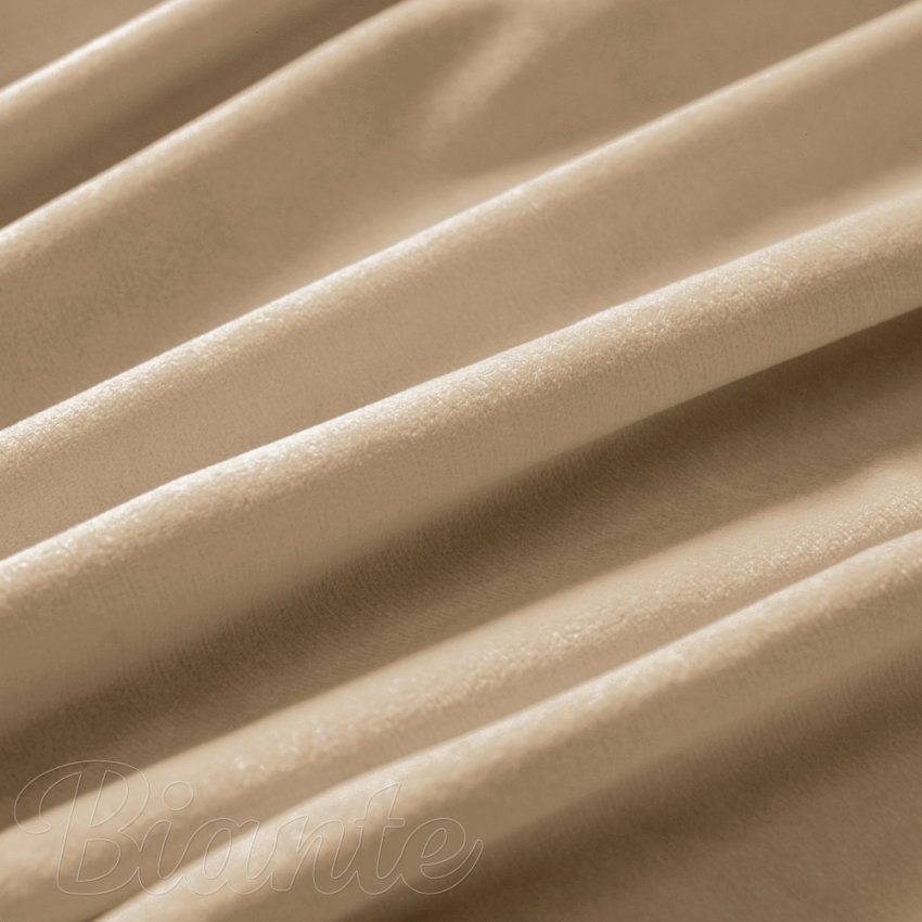 Sametová látka Velvet Premium SVP-006 Pískově béžová - šířka 280 cm - detail 4 - Biante.cz