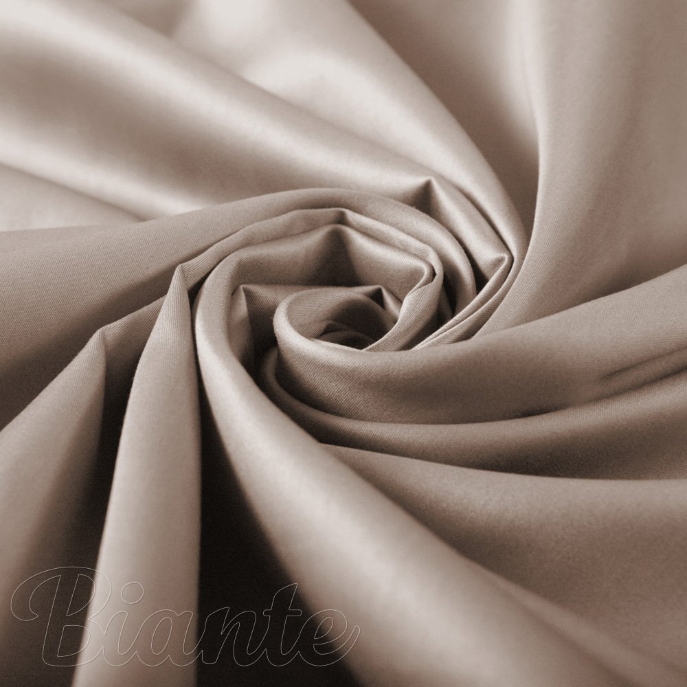 Látka bavlněný satén ST-005 Latte - šířka 280 cm - 2.JAKOST - detail 3 - Biante.cz
