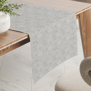 Dekorační běhoun na stůl PML-118 Šedá režná - Biante.cz Dekorační běhoun na stůl PML-118 Šedá režná - Biante.cz