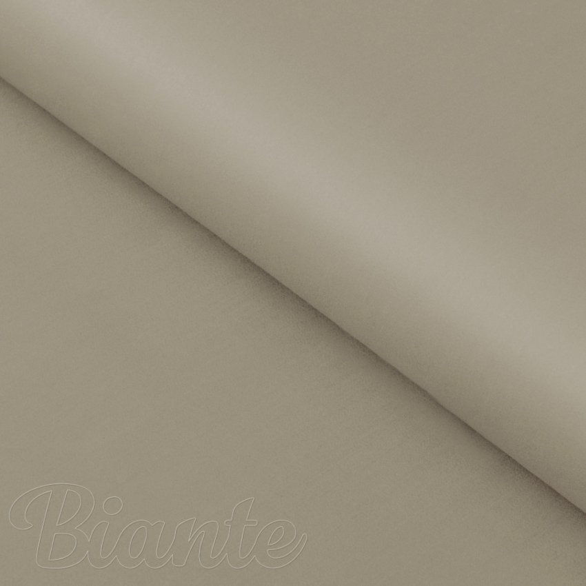 Látka bavlněný satén ST-021 Latte - šířka 220 cm - Biante.cz