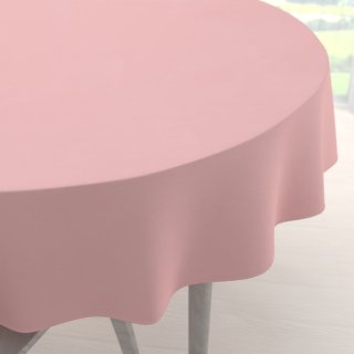 Teflonový kulatý ubrus - Paris TF-125 Pudrově růžový - Biante.cz Teflonový kulatý ubrus - Paris TF-125 Pudrově růžový - Biante.cz