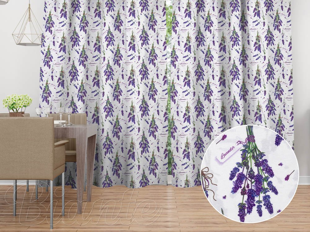 Dekorační závěs PML-084 Lavender - Biante.cz