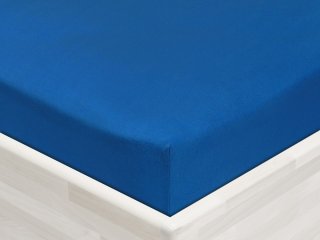Detské jersey napínacie prestieradlo do postieľky JR-016 Modré - detail 1 - Biante.sk Detské jersey napínacie prestieradlo do postieľky JR-016 Modré - detail 1 - Biante.sk