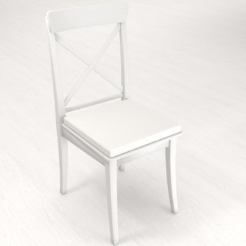 Čtvercový podsedák BKW-201 Slonová kost žíhaná - 38x38x3 cm - detail 1 - Biante.cz Čtvercový podsedák BKW-201 Slonová kost žíhaná - 38x38x3 cm - detail 1 - Biante.cz
