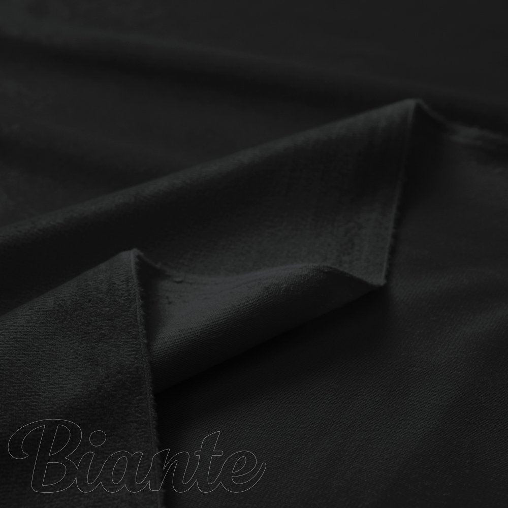 Zamatová látka Velvet Prémium SVP-014 Čiernozelená - šírka 145 cm a 280 cm - detail 5 - Biante.sk