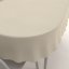 Velký dekorační oválný ubrus BKU-121 Latte - Biante.cz