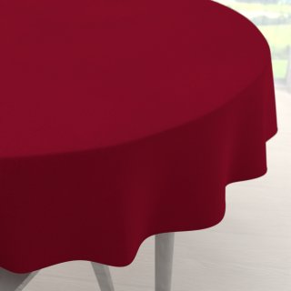 Dekorační kulatý ubrus BKU-106 Vínový - Biante.cz