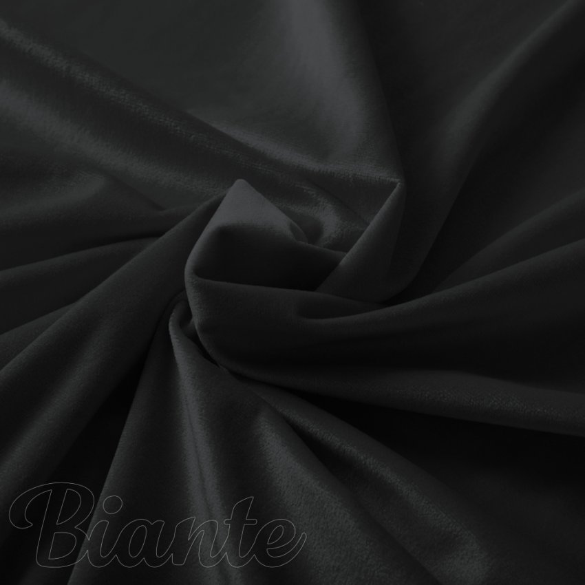 Sametová látka Velvet Premium SVP-014 Černozelená - šířka 145 cm a 280 cm - detail 1 - Biante.cz