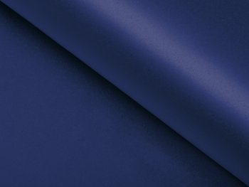 Látka polyesterový satén LUX-039 Námořnická modrá - šířka 150 cm - detail 2 - Biante.cz