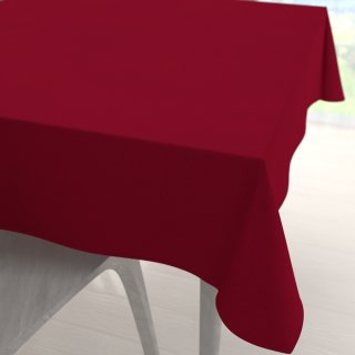 Dekorační čtvercový ubrus BKU-106 Vínový - Biante.cz