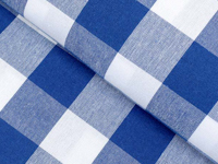 Kostky káro kanafas - Gramáž - 210 g/m²