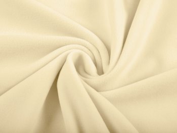 Polar fleece antipilling PF-007 Vanilkový – metráž š. 150 cm - Biante.cz