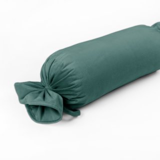 Zamatový vankúš valec bonbon Velvet Prémium SVP-022 Ľadovo zelený - Biante.sk