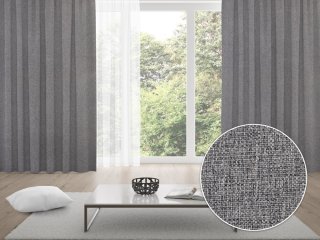 100% zatemňovací závěs Blackout BKT-551 Šedý režný - šířka 140 cm - Biante.cz 100% zatemňovací závěs Blackout BKT-551 Šedý režný - šířka 140 cm - Biante.cz