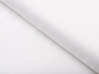 Damašek bílý - proužky 6 a 24 mm DM-002 - metráž šířka 285 cm - Biante.cz