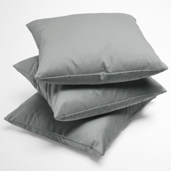 Zamatová obliečka na vankúš Velvet Prémium SVP-046 Svetlo sivá - detail 1 - Biante.sk Zamatová obliečka na vankúš Velvet Prémium SVP-046 Svetlo sivá - detail 1 - Biante.sk