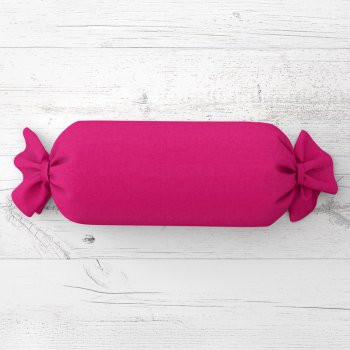 Polštář válec bonbon Rongo RG-096 Fuchsiový - Biante.cz Polštář válec bonbon Rongo RG-096 Fuchsiový - Biante.cz