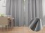 Sametový závěs Velvet Premium SVP-039 Šedý - šířka 270 cm - Biante.cz