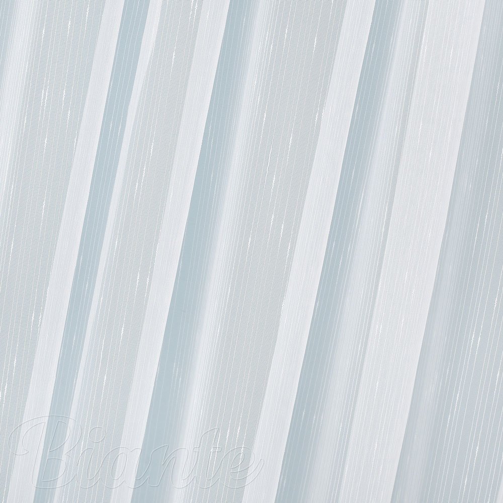 Záclona bílá s olůvkem vzor Prší - ZAC-023 výška 160 cm a 330 cm - detail 5 - Biante.cz