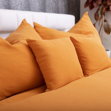 Mušelínové posteľné obliečky