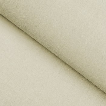 Povlak na polštář/imitace broušené kůže Alcantara ALC-021 Krémový