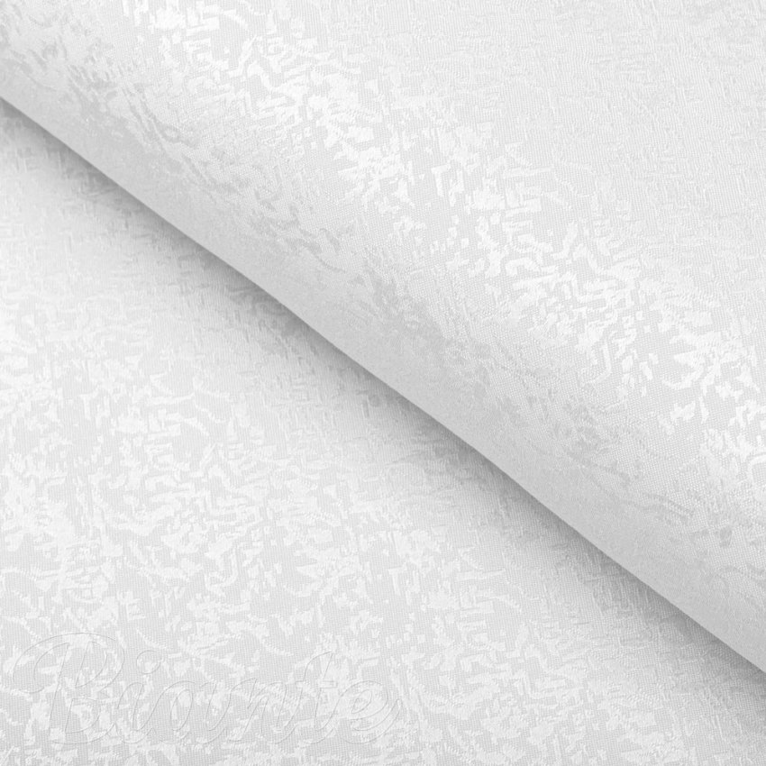 Teflonová látka na ubrusy TF-032 Venezia bílá - šířka 320 cm - detail 1 - Biante.cz