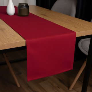 Dekorační běhoun na stůl BKU-106 Vínový - Biante.cz