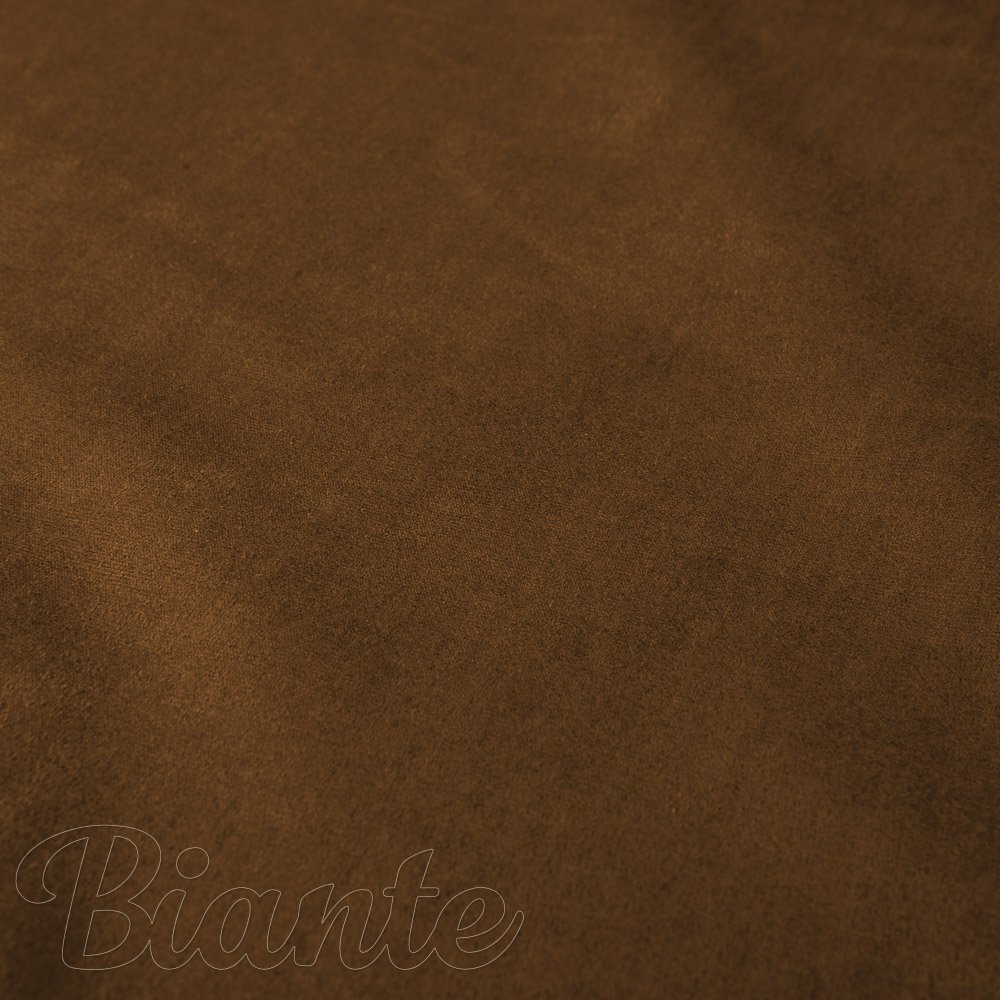 Poťahová látka/imitácia brúsenej kože Alcantara ALC-017 Hnedá hrdzavá - šírka 145 cm - detail 6 - Biante.sk