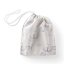 Bavlněný pytlík/sáček na přezůvky Sandra SA-579 Myšky mezi modrými obláčky - Biante.cz